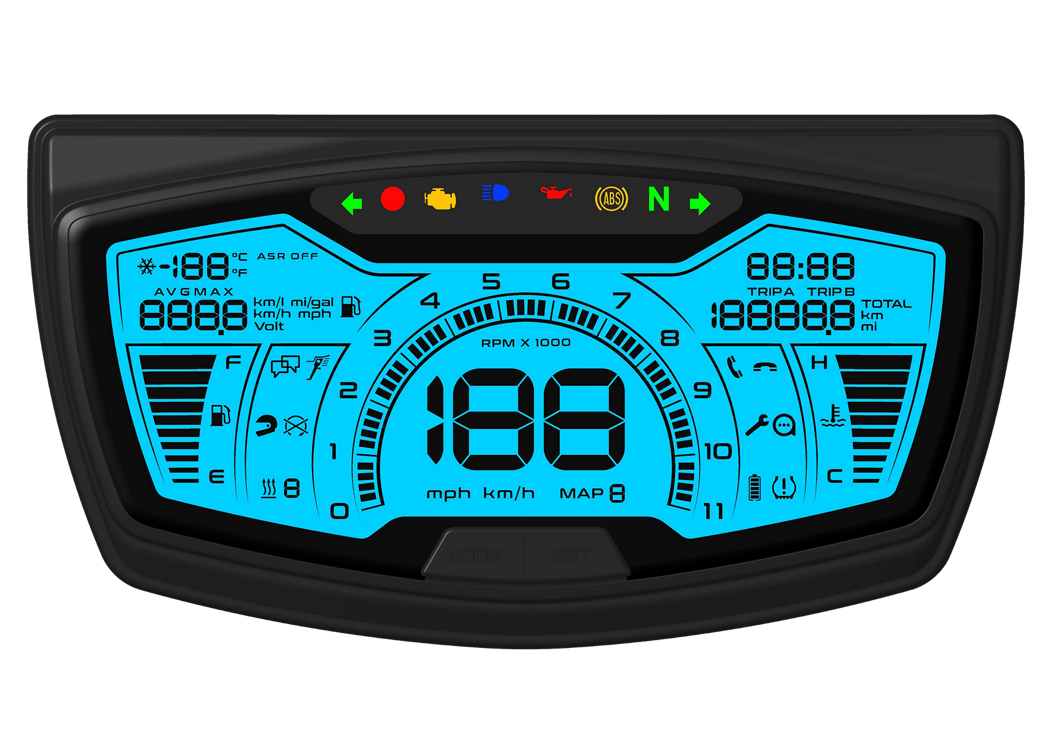 Segmented Display